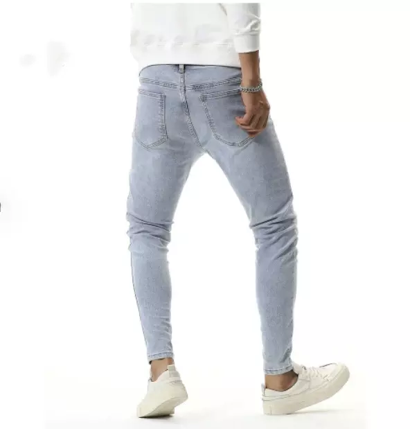 Sahulu fashion- Plus Size Quality Men'S Jeans Designers Men'S Casual Lattice Trousers Jeans best export from Viet Nam