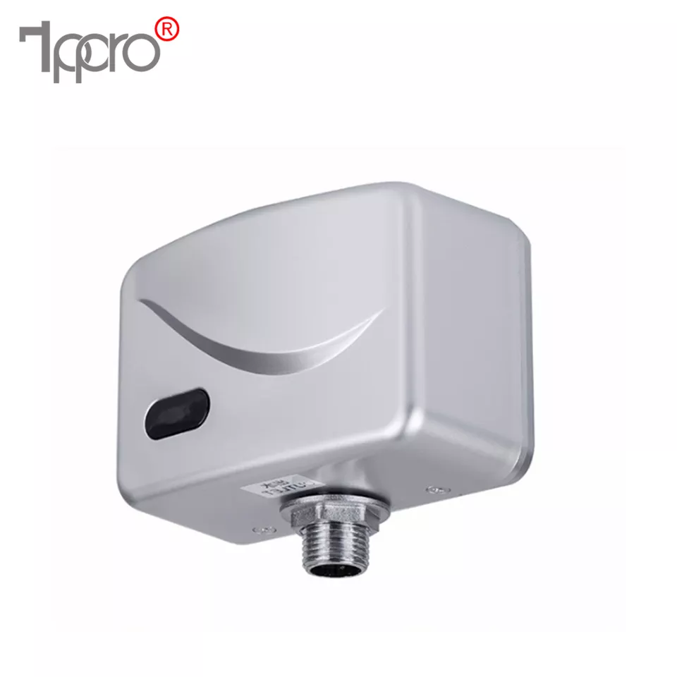 Urine Flush Valve Automatic For Men - Wall Mount Type Water Saving Automatic Urinal Flusher Premium Infrared TPPRO TP-30914