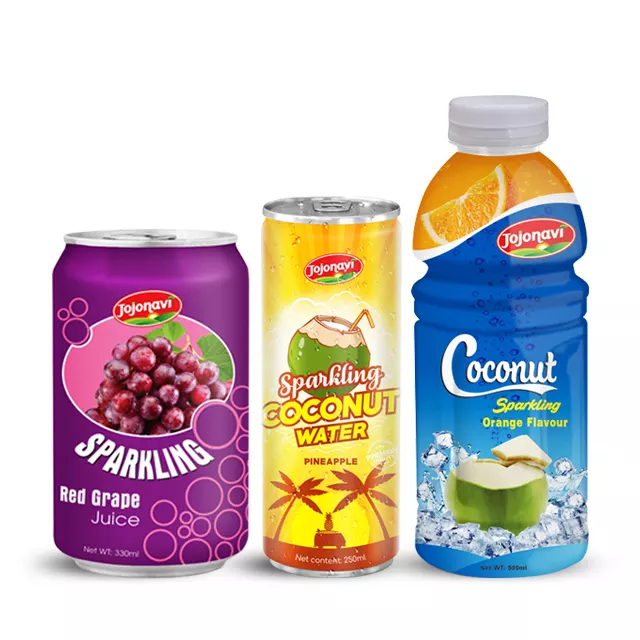 Custom Sparkling Juice & Drinks Jojonavi Brand Oem Private Label Iso Sparkling Water Gap