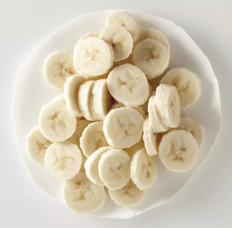 Frozen Fresh High Quality Dices Slices Banana From Vietnam