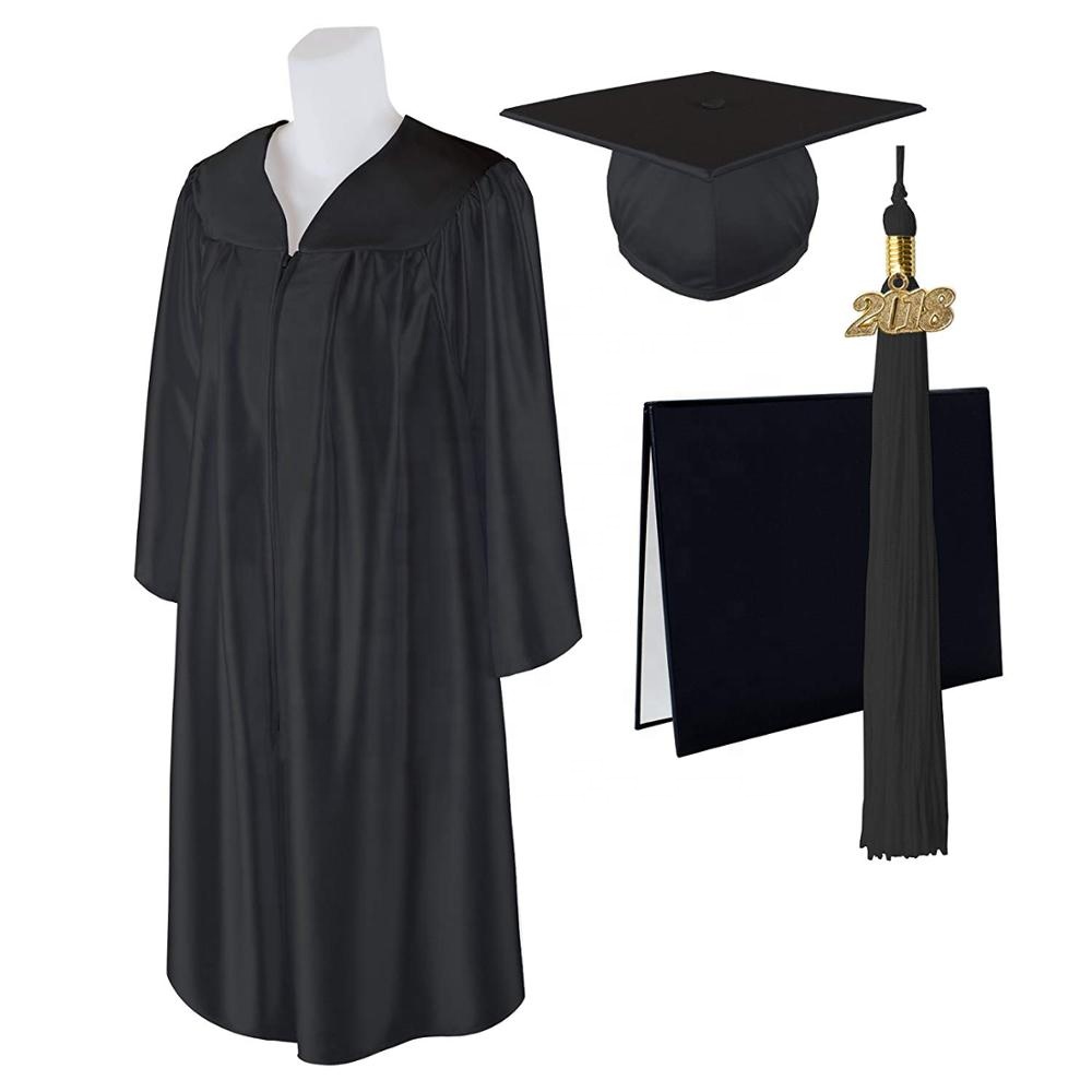 CASALIA Mate US Graduation cap and Gown Set