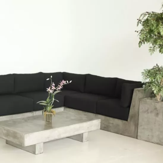 Customization Home Furniture Modern Multi-Purpose Wooden Sofa Simple Design made in Vietnam