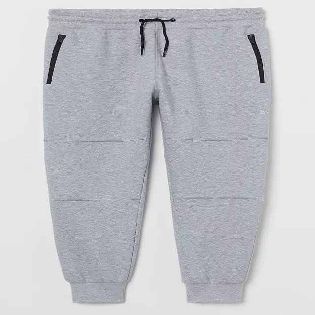 High Quality Sports Joggers With Side Zipped Sweat Pants For Men