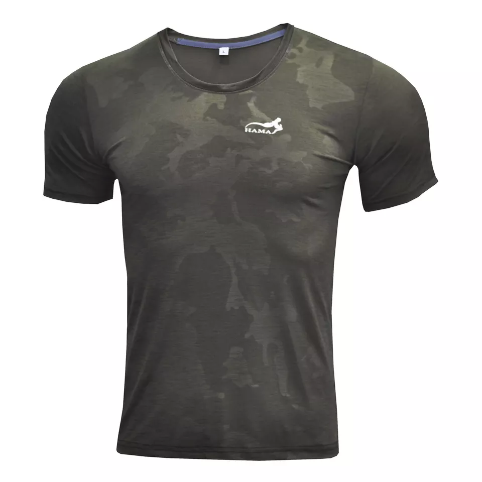Custom Sportswear Run Wear Sport Men Workout Gym Fitted Shirts Breathable Quick Dry T Shirt