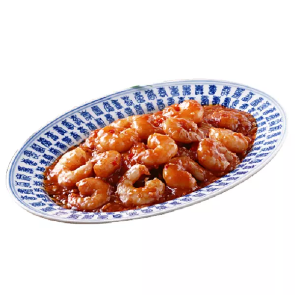 OEM Quality Fresh Ingredients Flavored Original Teriyaki Sauce Vannamei Shrimp FROZEN Shrimp And Sauce