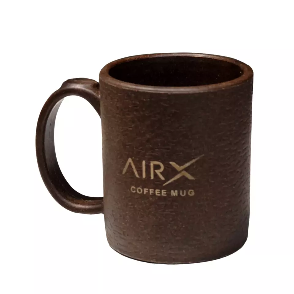 400ml AirX Custom Coffee Cup for Christmas from Coffee Beans that is BPA free with custom packaging and custom logo