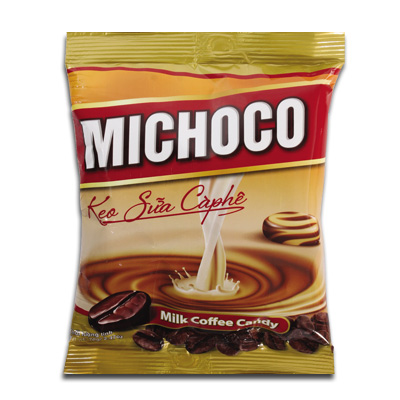 Michoco Milk Coffee Candy In Bag 140g - Top Delicious Candy - Trending Candy