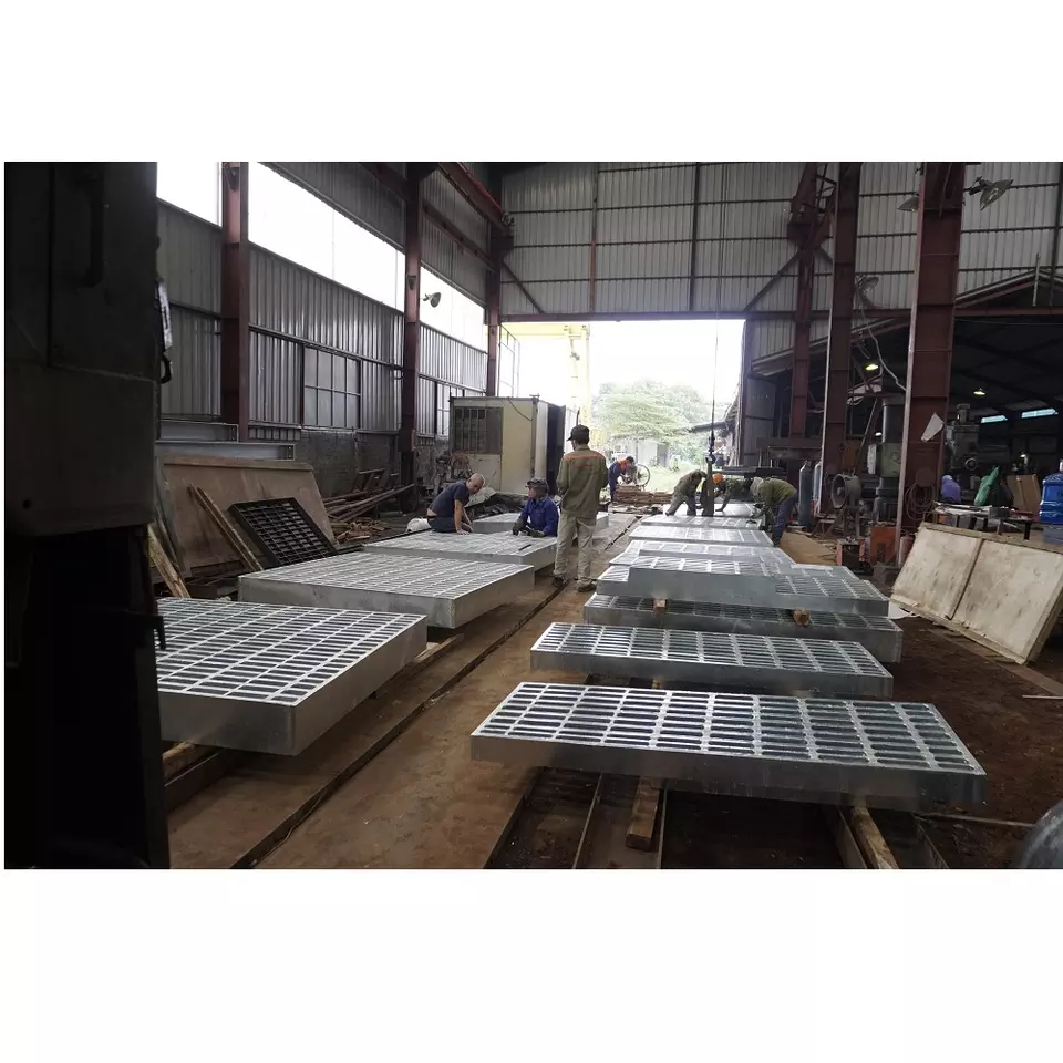 Steel Structures Metals Carbon Steel Metals Civil Projects Heavy type Alloys Low High Quality Grating