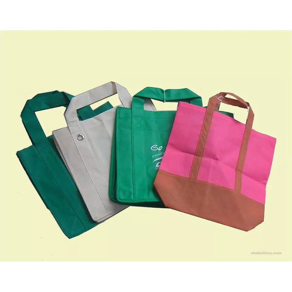 non-woven Customized Color Promotional 200 pieces per each carton Custom Order Accepted Non-woven Bag
