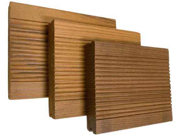 Acacia wood flooring/ Environmentally friendly thermo acacia wooden made in Vietnam