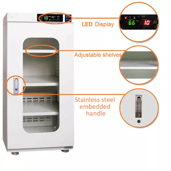 157 Litre Electronic Component Chemical Machinery And Equipment Dry cabinet Electric dehumidifier For PCB