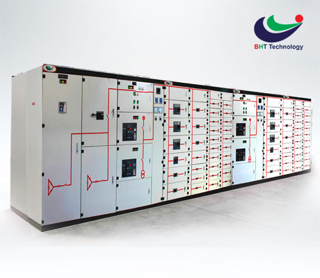 MSB . total electrical cabinet