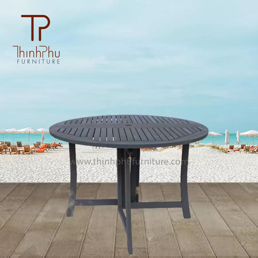 Space saving Cheap Extendable Round Table- Private label