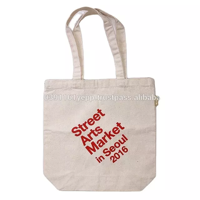 Cheap promotional cotton shopping bag
