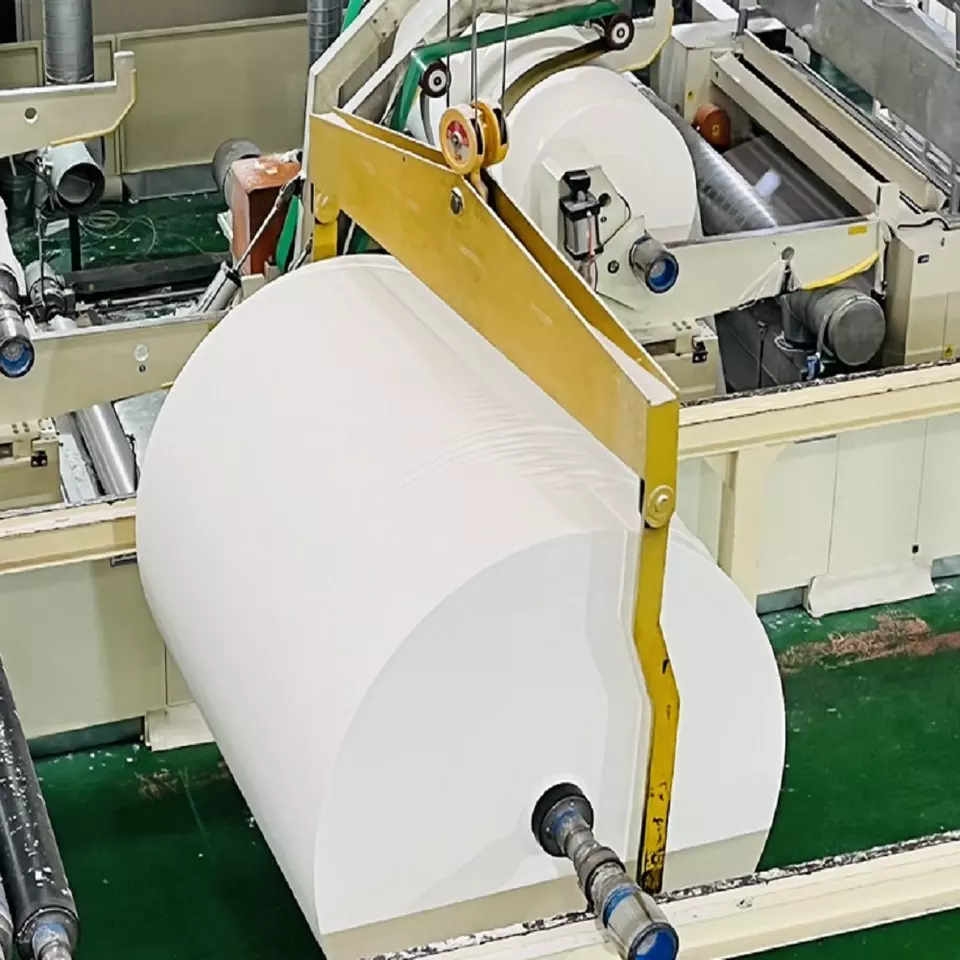 1150 mm Diameter Virgin pulp Mixed pulp Recycled pulp Parent Jumbo Roll White Toilet Tissue With 1-2 rolls Packing