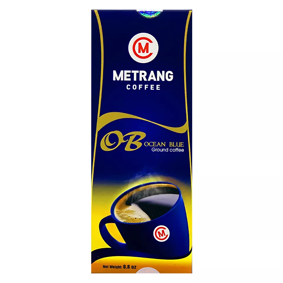 Best quality - ground coffee private label wholesale ground vietnamese coffee- Ocean Blue coffee powder with best price