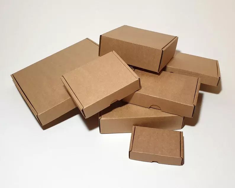 Shipping mailing boxes from cardboard Custom Logo Custom Size Carton Product Packaging boxes Cheapest Price