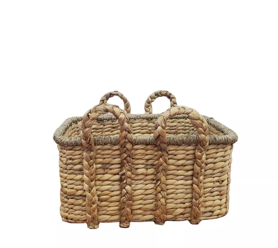 High Quality Sea Grass Dried Seagrass Material High Quality Products Home Laundry Woven Storage Basket