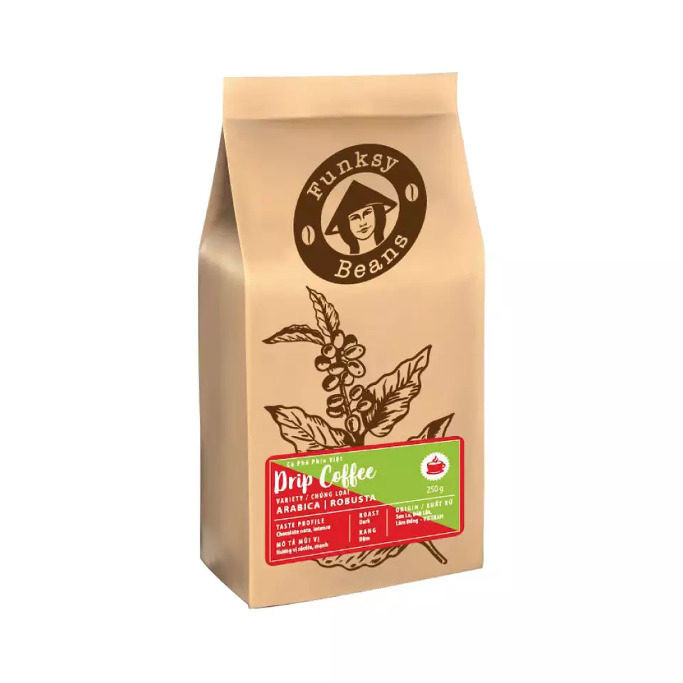 Vietnamese coffee bean green Robusta high quality 100% natural new product 2021 ready to ship around the world