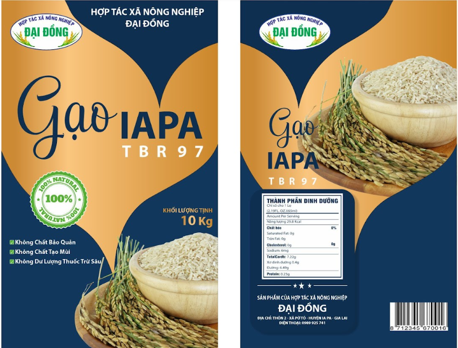IAPA Rice