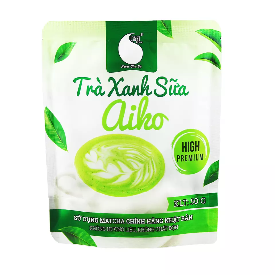 Export Standard 3IN1 Pack Of 50g Best Green Tea In Bag Packaging From Vietnam With Shelf Life 24 Months