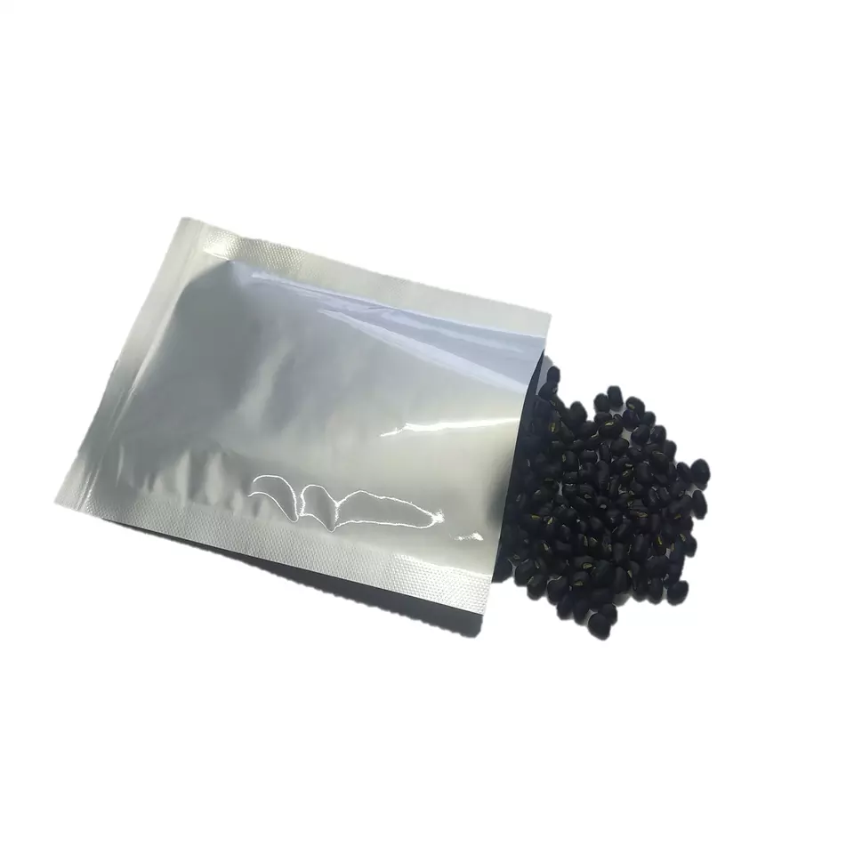 Food Grade High Moisture Barrier Aluminium Foil Bags For Food Vacuum Seal Bag Aluminium Bag