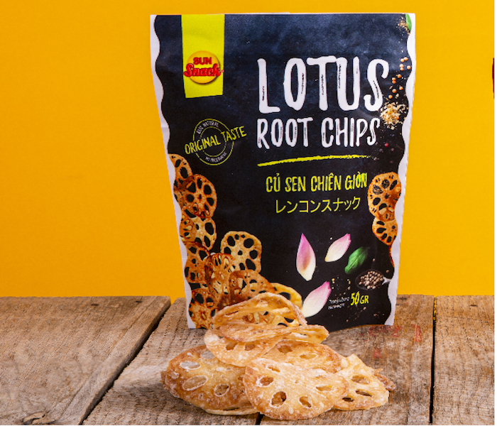 High Quality Lotus Root Chips/Healthy Snacks/Sunfruit