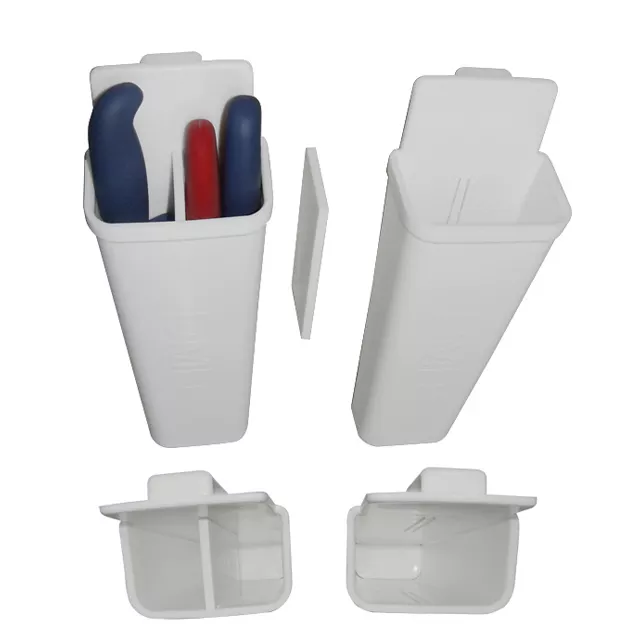 DMD-D plastic knife pouch with divider - Plastic knife Scabbard with divider high quality best price for sale