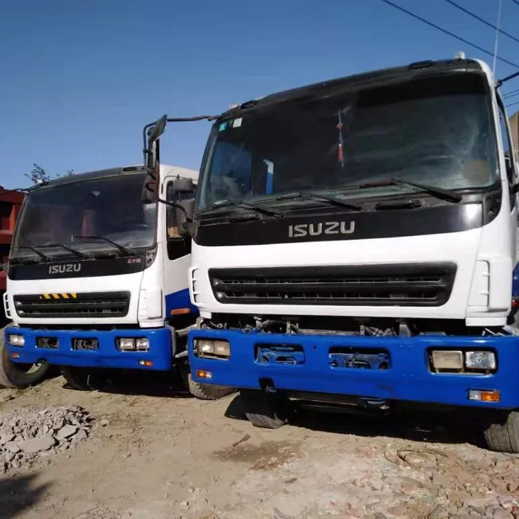 USED/Old ISUZU 9M3 Concrete Mixer Truck /9M3 Isuzu 46M Brand IN CHEAP PRICE For Sale