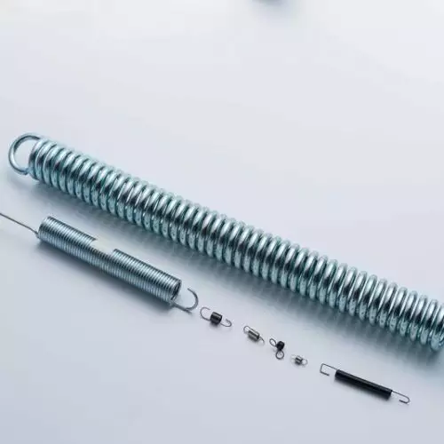 Industrial Extension Springs Mechanical Stainless Steel Custom Wire shaped Springs Machinery Components made in Vietnam