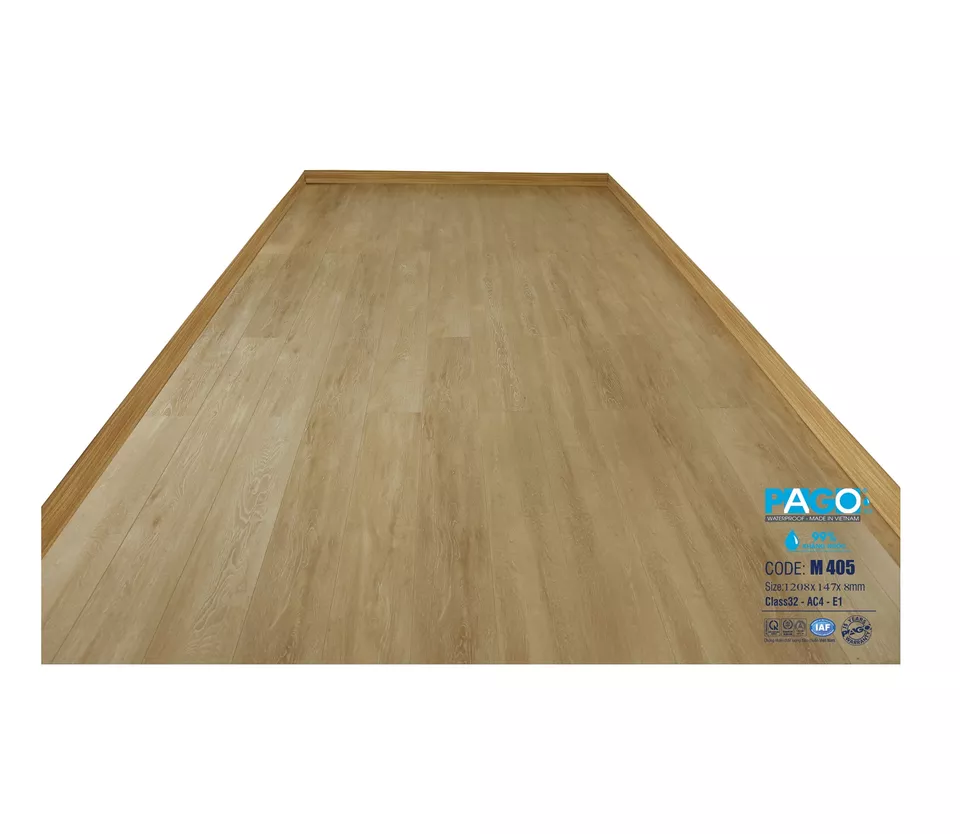 Vietnam supplier waterproof wood laminate hardwood flooring