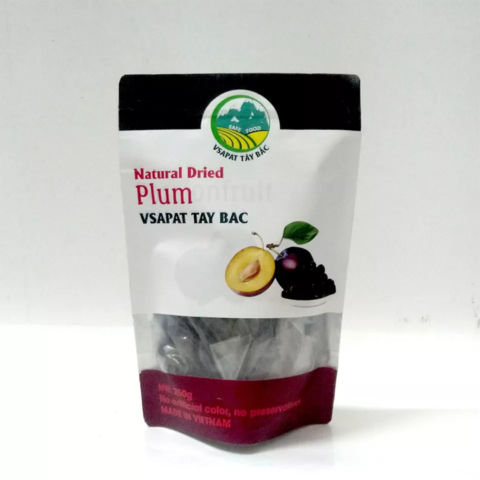 Natural dried Plum - VSAPAT Tay Bac
