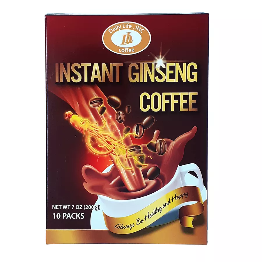 High Quality MA6 Manufacturer Caffeeinated INSTANT GINSENG COFFEE 4IN1 From Vietnam