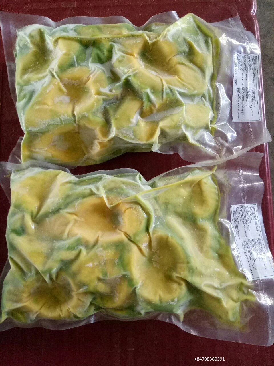 Frozen Avocado high quality best price from Vietnam
