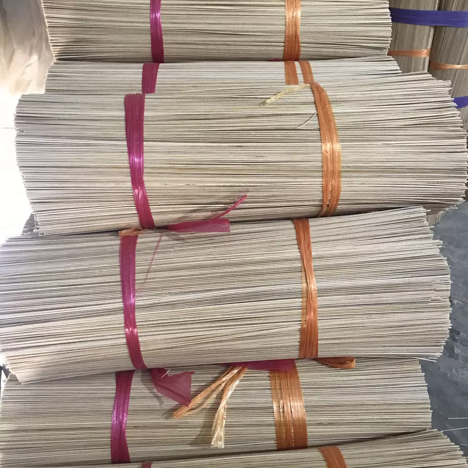 Wholesale raw bamboo stick for incense from Vietnam
