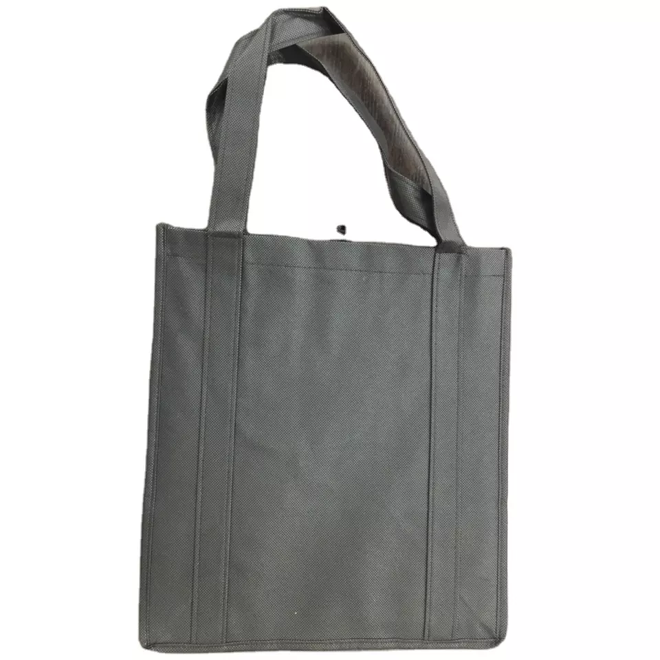 Customized Logo Cheap Price For Shopping & Basket Made In Vietnam Roll PP Non-vowen Shopping Bag