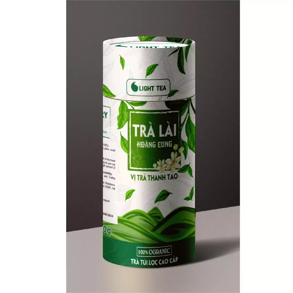High Quality Box Packaging Jasmine Green Tea Leafs Weight 0.03 kg With 24 Months Shelf Life From Vietnamese Brand