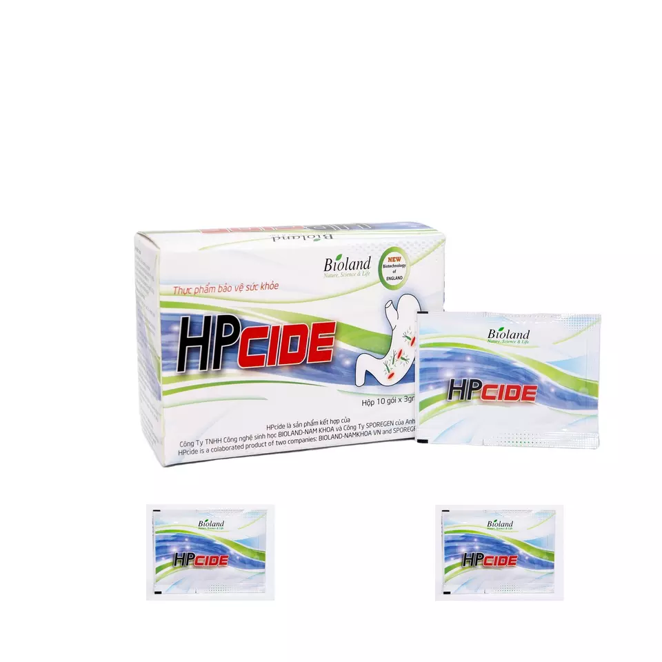 High Quality ISO13485 Certification Vietnam Improve Gastrointestinal Healthy Product Stomach Ulcer Treatment H.pylori