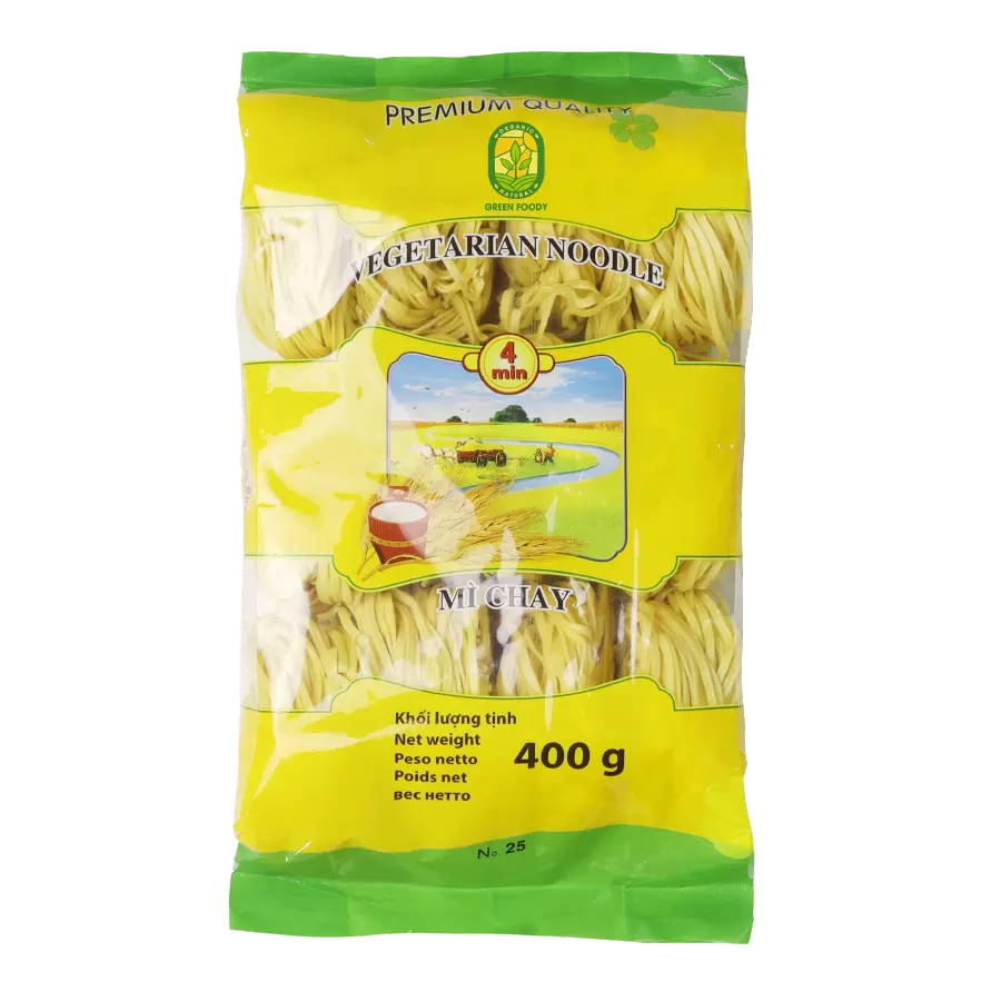 Vegetarian Noodles Best Quality Vietnam Vermicel Vinaly Brand Wheat Flour Wholesale Dry Noodle A0016 400gram
