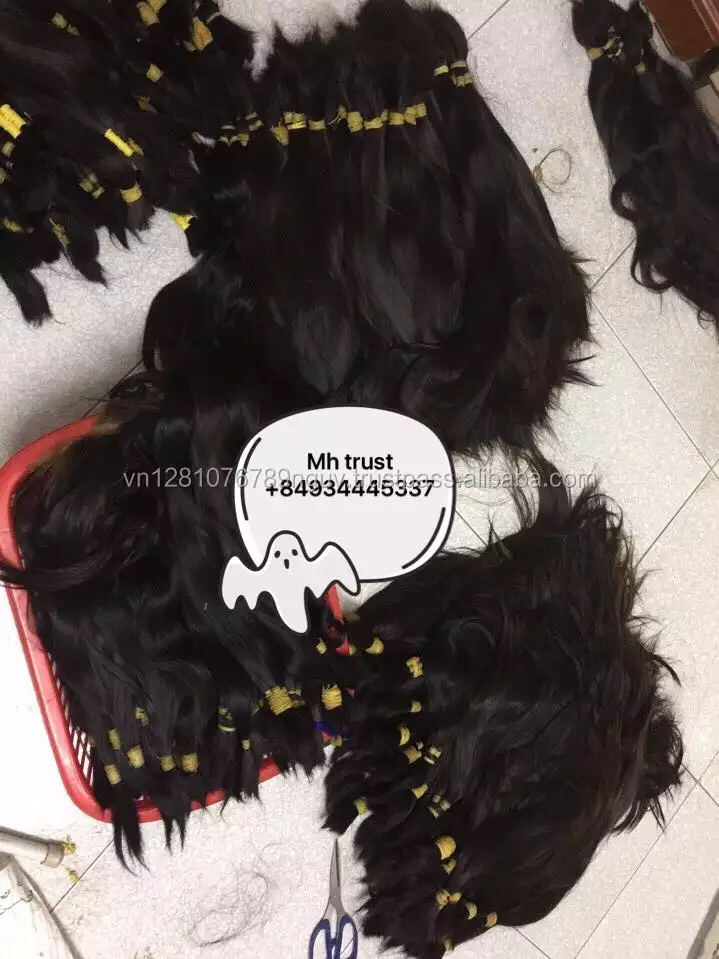 Vietnam virgin hair - no mixed/100% vietnamese virgin hair straight