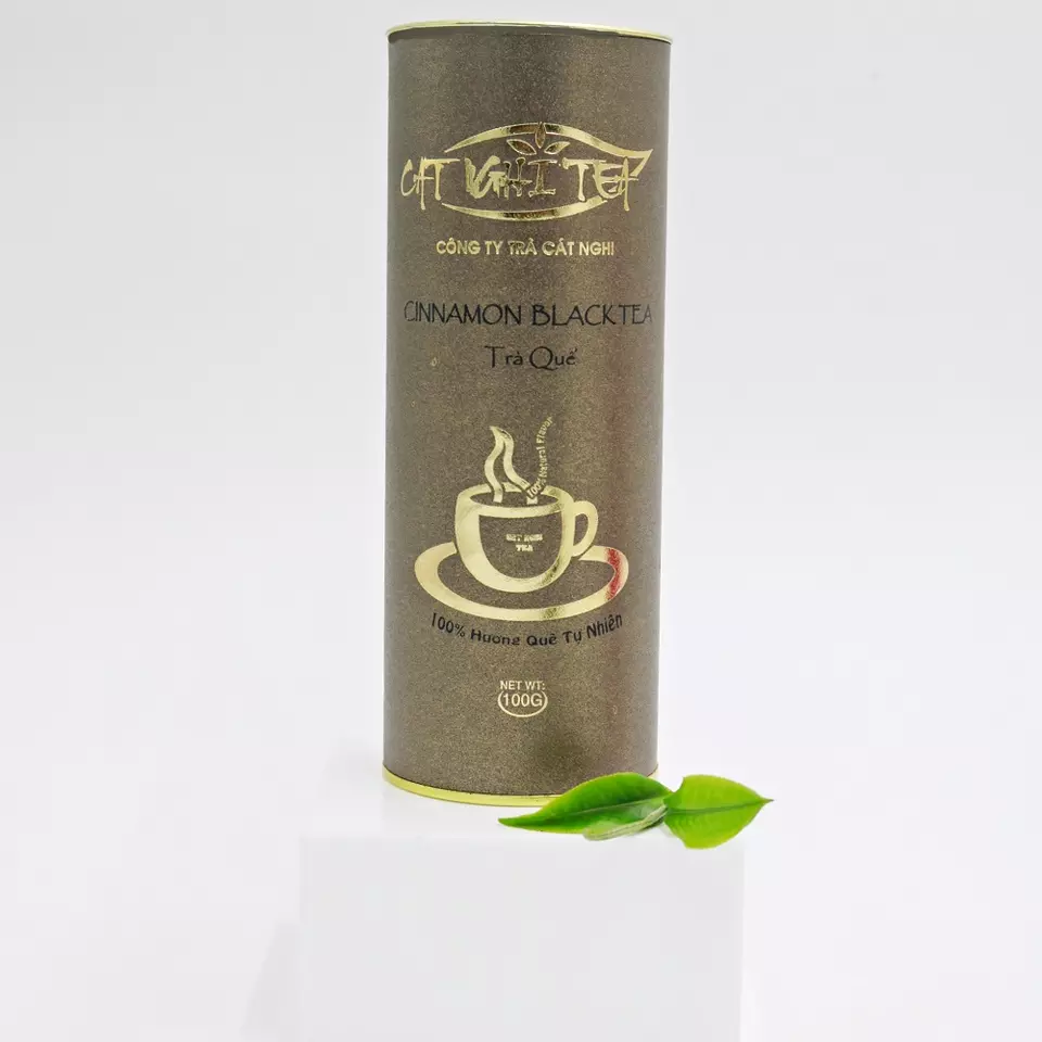Competitive Price HACCP ISO Certification Traditional Premium Flavor Tea (100g) Cinnamon Black Tea Top Quality