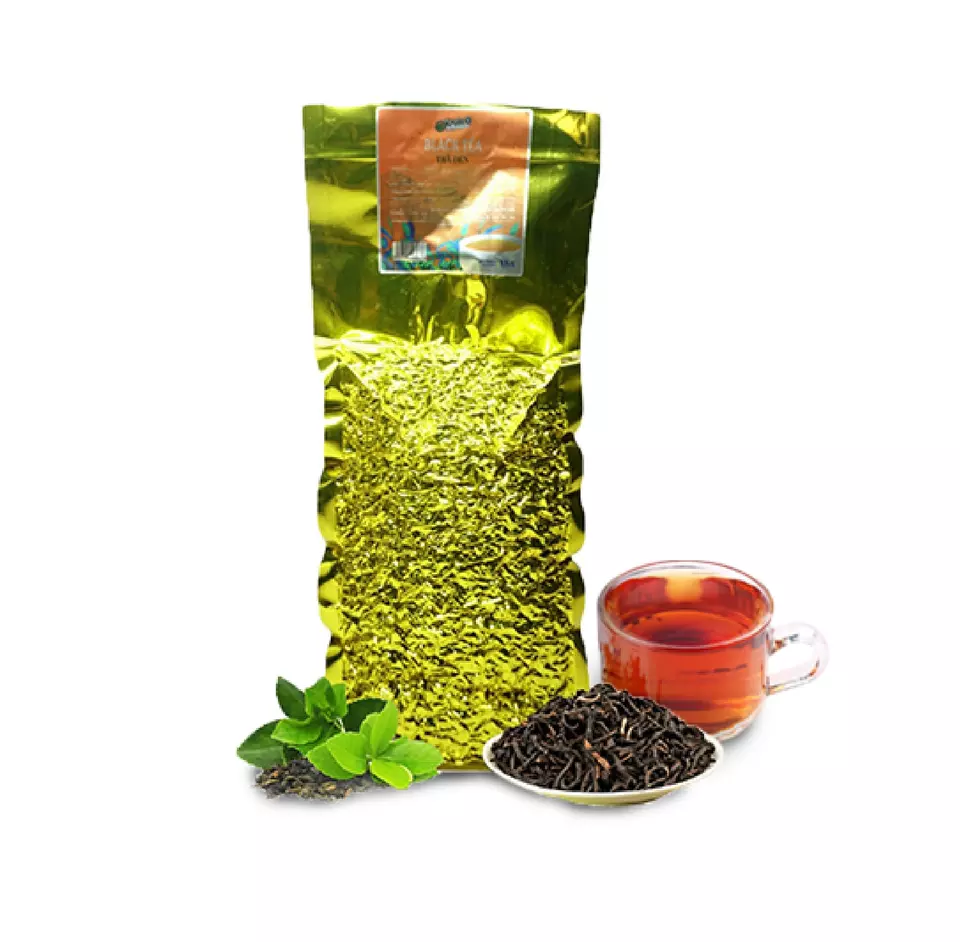 Premium Quality Black Tea Wholesale Natural Organic Loose Tea Origin From Vietnam Used To Make Milk Tea