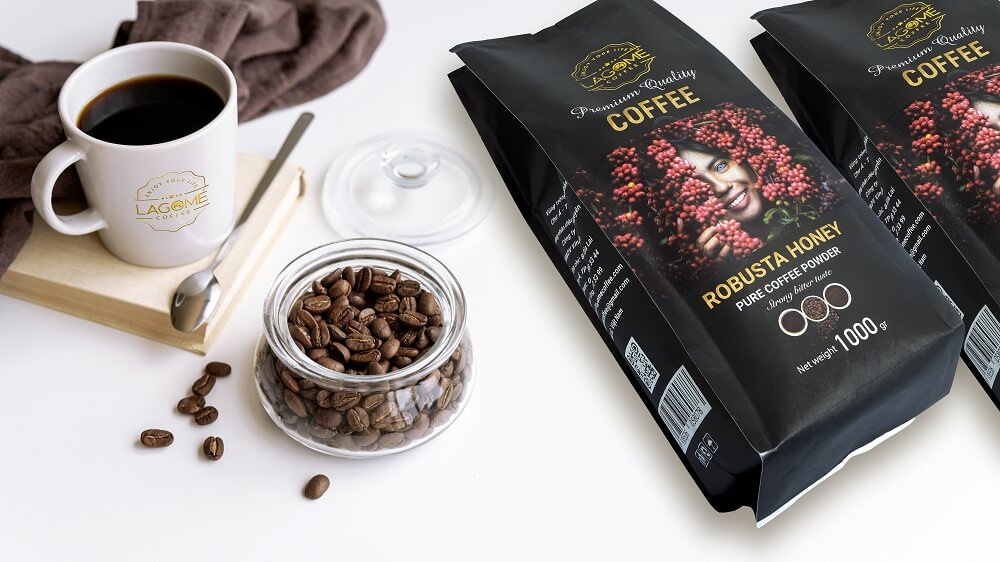 Pure Coffee Powder 500g