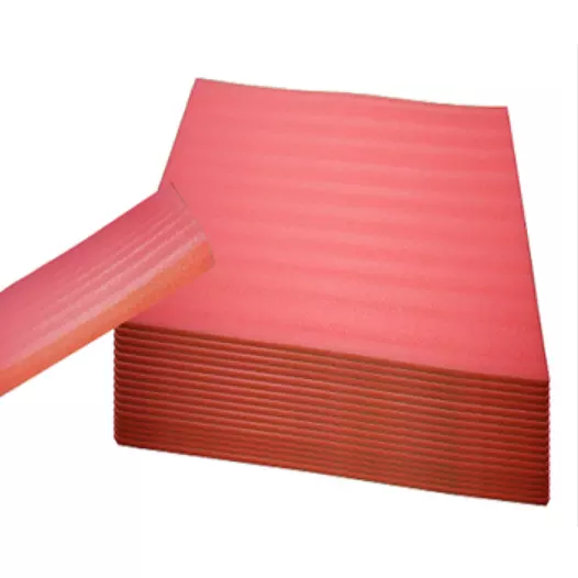 400*500mm Thickness Non-Toxic Logistics Packaging Protective Films PE Foam Sheets With Multiple Color Choices