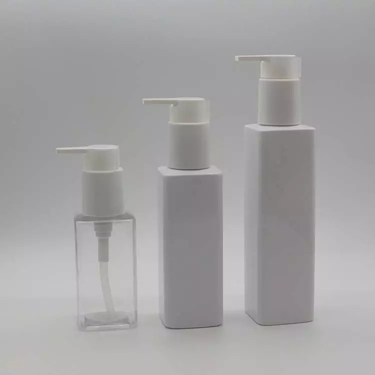 Wholesale 30ml 40ml 45ml 60ml 70ml 80ml 100ml PET Face Wash Foam Bottle Mousse Bottle Portable Travel size Foam Bottle