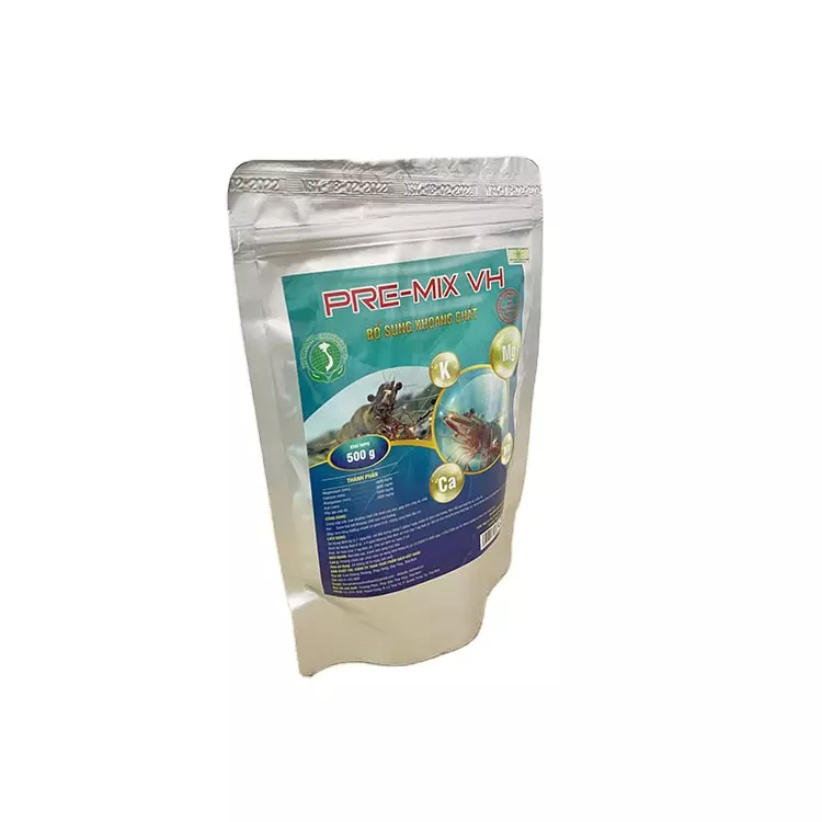 Mineral For Shrimp High Quality Natural Feed Additives Calcium Bag Made In Vietnam Manufacturer