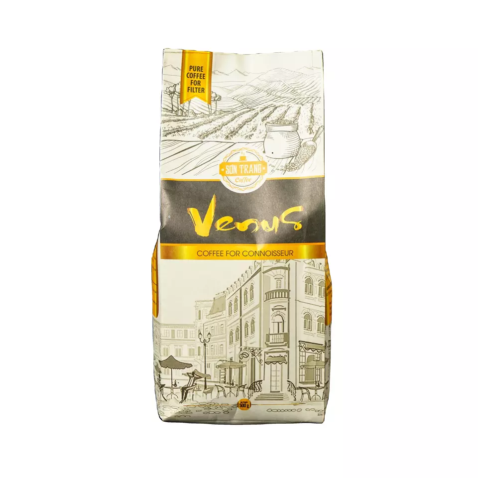 SonTrang Venus Deluxe organic coffee bean honey process fermented export raw wholesale whole green coffee beans