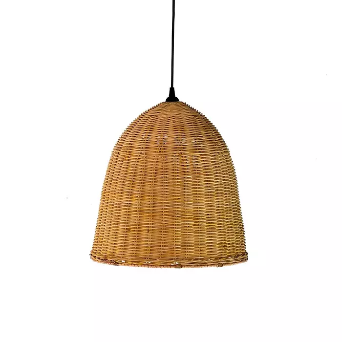 Pendant Lights Rattan Lampshades Chandelier Lights Handmade Home Decoration from Keico