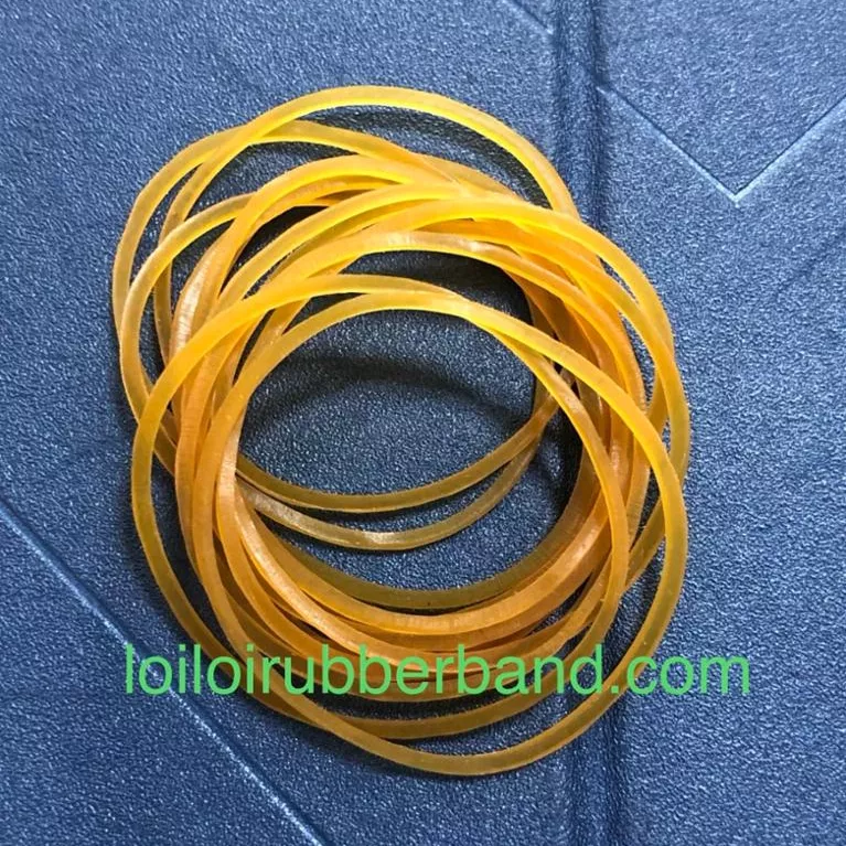 Rubber band produced by 100% SVR 3L Made in Vietnam / Hot sell OEM Durable EPDM Rubber Band for home Packed with own Polybag
