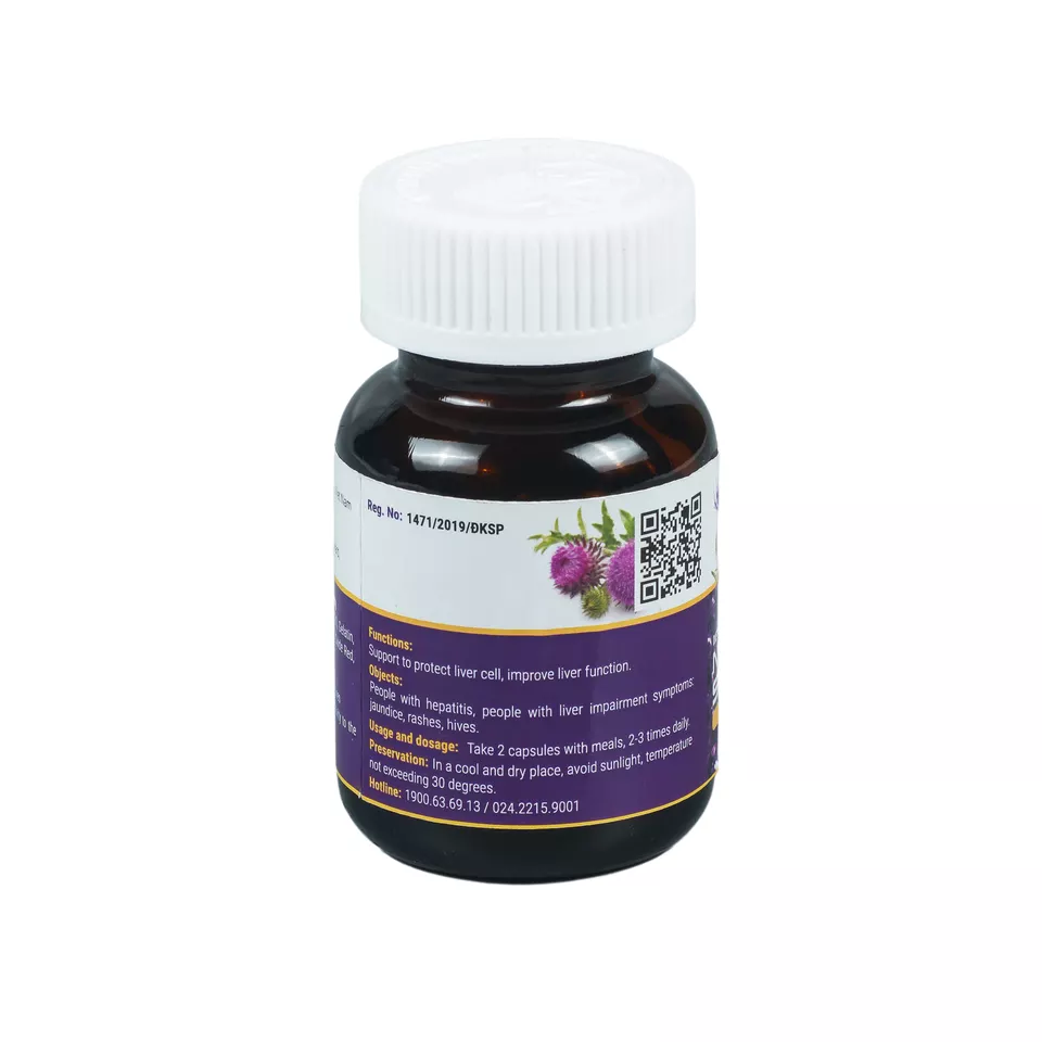 Nano Silymarin OIC - 100 % Herbal Product